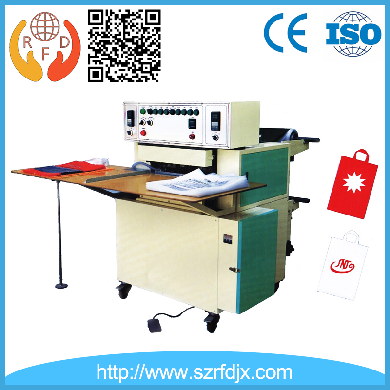Automatic Soft Loop Bag Making Machine